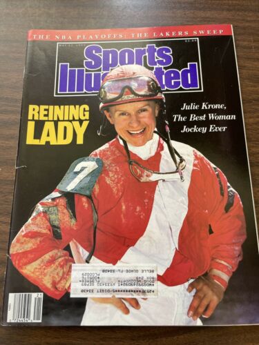 May 22, 1989 Julie Krone HORSE RACING JOCKEY Sports Illustrated